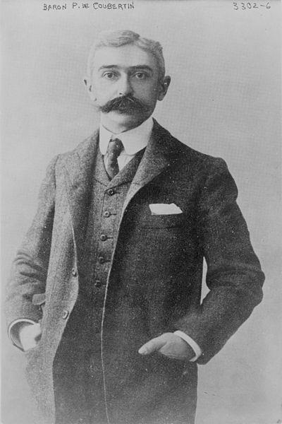 Pierre de Coubertin - biografie și familie