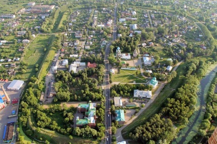 Pereslavl-Zalessky - orașul rusiei, o fotografie a lui Pereslavl-Zalessky