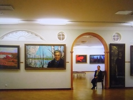 Site personal - în galeria de imagini a lui Ilya Glazunov