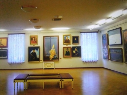Site personal - în galeria de imagini a lui Ilya Glazunov