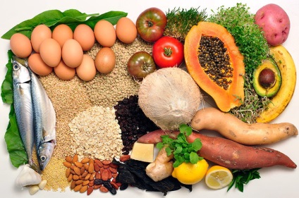 Táplálkozás a kalóriák, fehérjék, zsírok és szénhidrátok tömegéhez