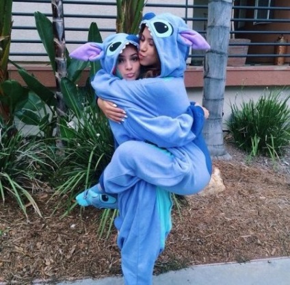 Pajama-kigurumi - stich - (32 poze) lilo, costum, cat costa vara, cu papuci