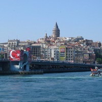 A Topcapa palota elrendezése Isztambulban