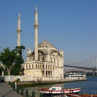 A Topcapa palota elrendezése Isztambulban