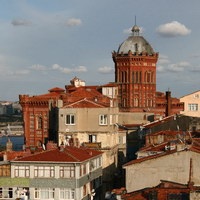 Amplasarea Palatului Topcapa din Istanbul