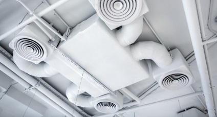 Conductele din plastic pentru ventilație garantează funcționarea eficientă a sistemului