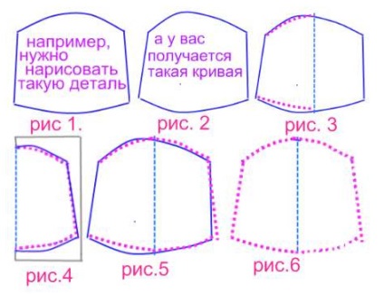 Ruha pulóver mintázat - gyermek kabát mintázat