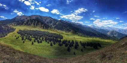 Plateau - kok-jailau - club de munte din Almaty