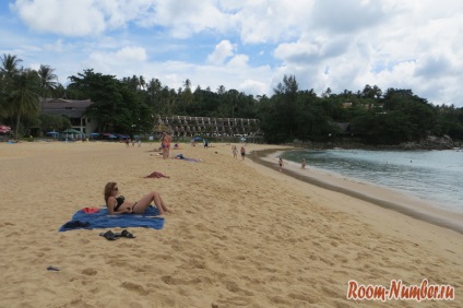 Karon strand, Phuket