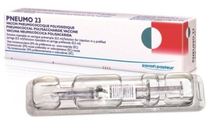 Pneumo 23 - vaccinarea împotriva infecției pneumococice la adulți