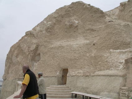 Subteran mosque beket-ata, tur virtual al moscheii din Beket-ata