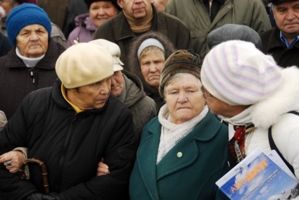 În timp ce vârsta de pensionare în Rusia nu este în creștere, comandantul portalului de informații