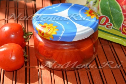 Tomate în armenian pentru iarnă, rețetă