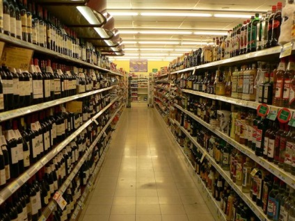 Corupția în avocatul supermarketului a explicat de ce nu trebuie să plătiți o sticlă spartă -