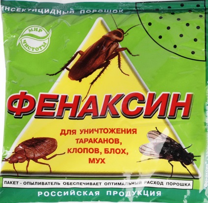 Phenaxin pulbere pentru distrugerea bug-urilor de pat