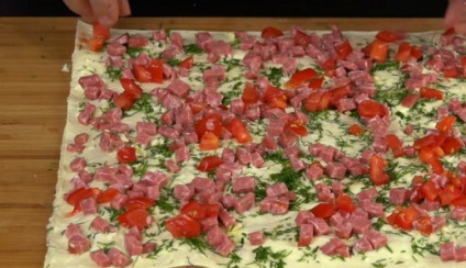 A pita kenyér lenyűgöző étvágya! Könnyű főzni és rendkívül ízletes