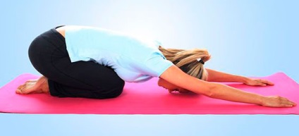 Poziția unui copil în yoga este o tehnică de realizare și utilizare