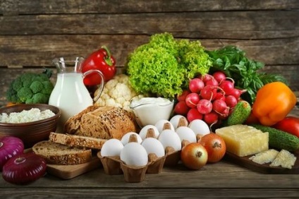 Nutriție adecvată pentru meniurile și mâncarea din stomac și intestin