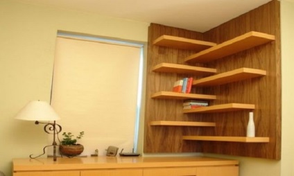 Перетворюємо кімнатні кути, щоб зробити інтер'єр красивим і функціональним (інтер'єр) Перетворюємо кімнатні кути, щоб зробити інтер'єр красивим і функціональним