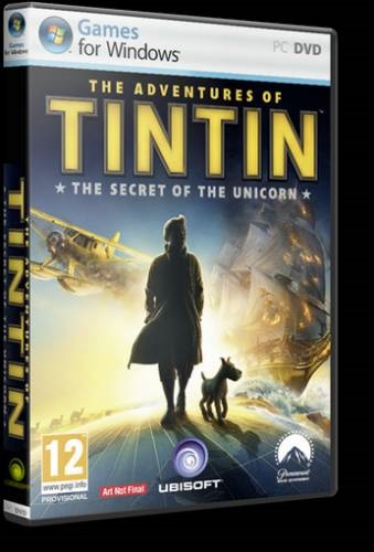 Tintin rejtély egyszarvú kalandjai