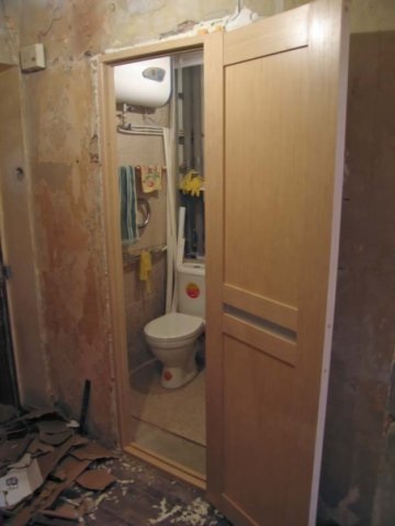 Exemplu de reparare a unui apartament privat Înlocuirea ușilor - reparații prin mâinile proprii - articole despre construcție și