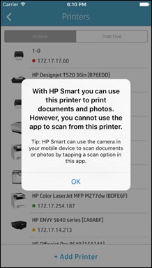 Imprimante hp - tipărirea și scanarea de la aplicația hp smart (anterior o imprimantă de la distanță) (android și