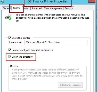 Printer pooling Configurarea unui grup de imprimante în Windows Server 2012 r2, ferestre pentru sistem