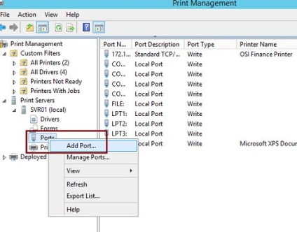 Printer pooling Configurarea unui grup de imprimante în Windows Server 2012 r2, ferestre pentru sistem