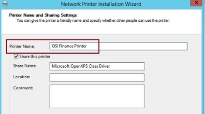 Printer pooling Nyomtatókészlet beállítása Windows Server 2012 R2-ben, Windows rendszerhez