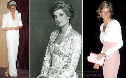 Printesa Diana și stilul ei