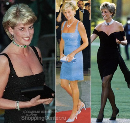 Printesa Diana și stilul ei