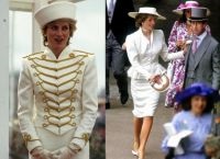 Diana hercegnő - a stílus ikonjait viseli