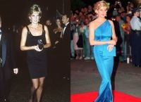 Diana hercegnő - a stílus ikonjait viseli