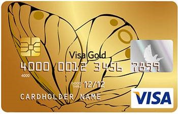 Achizitionam un card de aur de la banca rusiei - cartea de plastic din cartea de aur a conditiilor Bancii de Economii, 2017