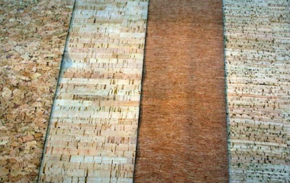Parafa fedő falra falburkolás parafa és falú parafa panelekkel