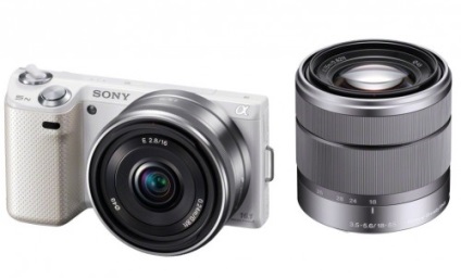 A sony nex-5n fényképezőgépről