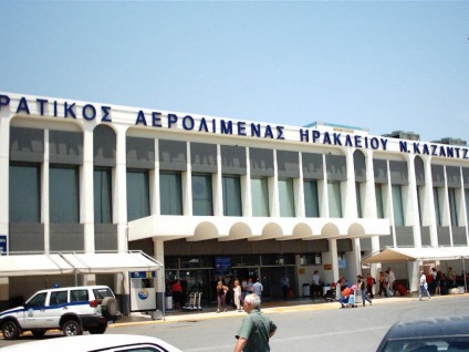 Ghid pentru aeroportul din Iraklion, informații pentru turiști