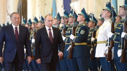 Lui Putin nu i sa permis să vorbească în mod public la summitul din Kazahstan