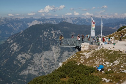 Cinci degete - o punte de observare în Alpii austrieci