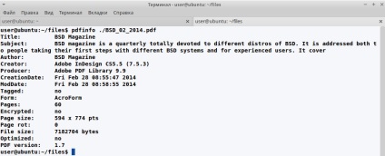 Lucrăm cu pdf în linux