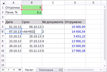 Calculul arieratelor și penalităților