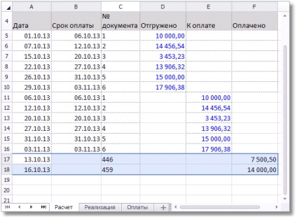 Calculul arieratelor și penalităților