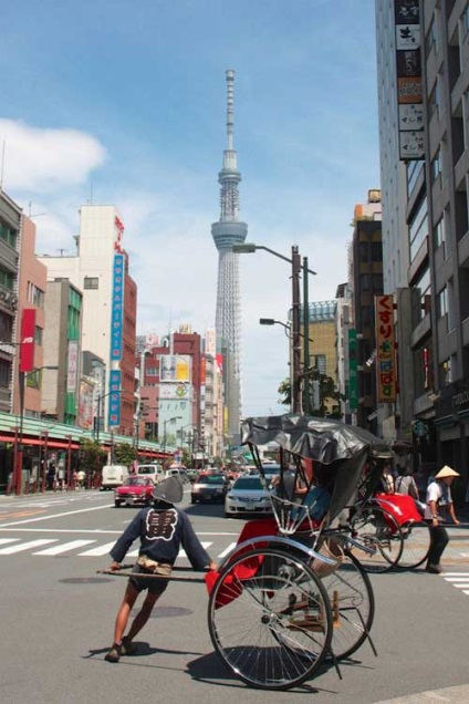Districtul Asakusa din Tokyo, articole și note despre Japonia