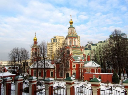 Districtul de Moscova yakimanka - de ce așa numit, ceea ce este faimos