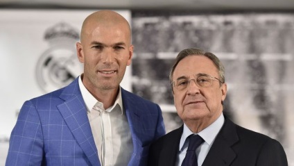 Real Madrid a început epoca lui Zidane