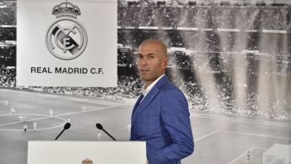 Real Madrid a început epoca lui Zidane