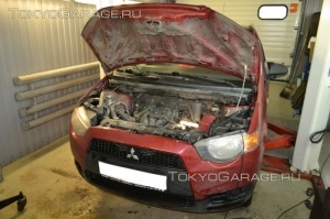 Repararea echipamentelor electrice mitsubishi colt 1