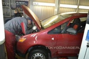 Repararea echipamentelor electrice mitsubishi colt 1