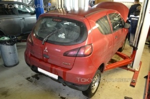 Repararea echipamentelor electrice mitsubishi colt 1