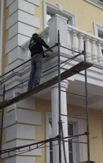 Reparare de fațade de case de țară